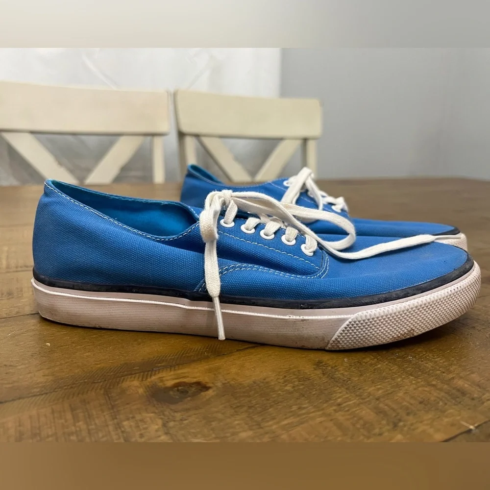 Blue Sperry Top-Sider Sneakers Size 6.5 - Picture 5 of 14